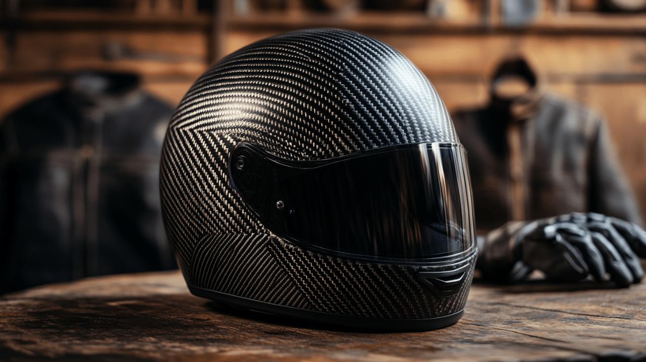 Le casque moto en carbone : Le must-have des motards ! Est-ce vraiment rentable ?
