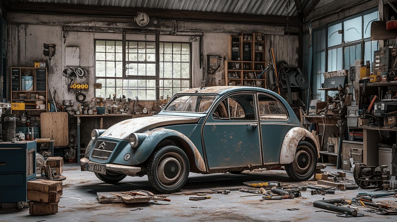 Les livres recommandes par Deevor, auteur sur Restauration 2cv, pour debuter la renovation