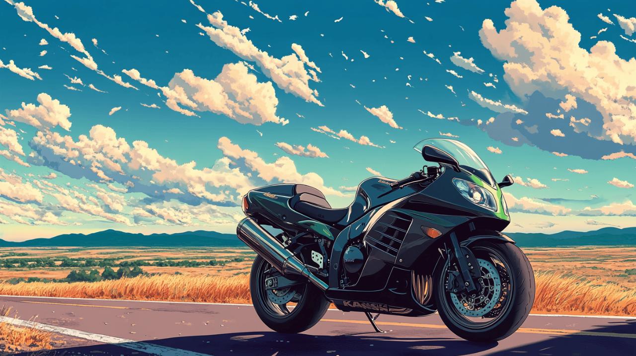 Road trip en ZZR 1400 : notre test sur les routes des Alpes !