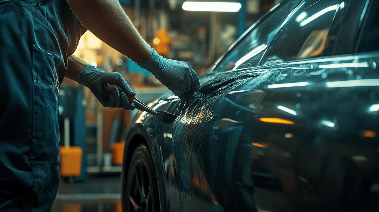 Comment Reparer une Rayure Profonde sur une Voiture : Notre Selection de Produits Efficaces et Economiques